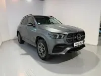 Usado Mercedes GLE450 AMG 367 CV (269 kW) 2022 Gris / plata SUV