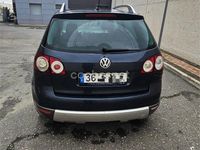 Usado VW Golf Plus Cross 140 CV (102 kW) 2008 Azul Monovolumen