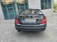 Käytetty Mercedes C220 Avantgarde 170 HP (125 kW) 2008 Harmaa Sedan