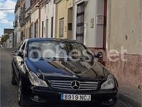 Usado Mercedes CLS320 224 CV (164 kW) 2009 Negro Berlina
