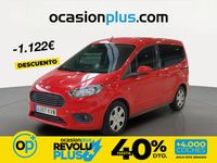 Usado Ford Tourneo Courier Trend 100 CV (73 kW) 2019 Rojo Monovolumen