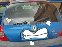 Usado Renault Clio II Authentique 65 CV (47 kW) 2002 Azul Berlina