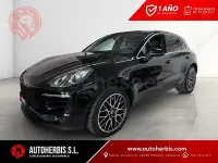 Usado Porsche Macan S 258 CV (189 kW) 2017 Negro SUV