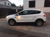 Usado Ford Kuga Trend 140 CV (102 kW) 2009 Blanco SUV