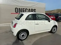 Usado Fiat 500 Lounge 69 CV (50 kW) 2013 Blanco Berlina