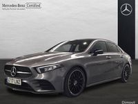 Usado Mercedes A200 150 CV (110 kW) 2020 Gris montaña Berlina