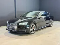 Usado Audi A5 Sportback Sport 218 CV (160 kW) 2018 Negro Utilitario
