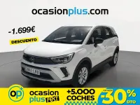 Usado Opel Crossland Business Elegance 120 HP (88 kW) 2021 Branco SUV