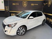 Usado Peugeot 208 Active 100 CV (73 kW) 2020 Blanco Utilitario