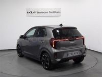 Usado Kia Picanto GT-Line 79 CV (58 kW) 2025 Gris / plata Utilitario