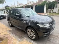 Usado Land Rover Range Rover SE 258 CV (189 kW) 2014 Gris / plata SUV
