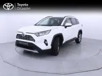 Usado Toyota RAV4 Hybrid Advance 218 CV (160 kW) 2021 Blanco SUV