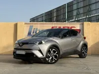 Usado Toyota C-HR Plus 122 CV (89 kW) 2017 Gris / plata SUV