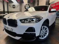 Usado BMW X2 136 CV (100 kW) 2022 Blanco SUV