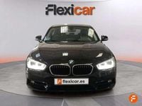 Usado BMW 116 116 CV (85 kW) 2017 Negro Utilitario