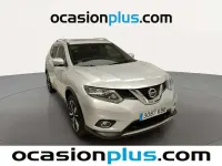 Usado Nissan X-Trail N-Connecta 131 CV (96 kW) 2017 Plateado SUV