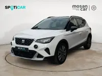 Usado Seat Arona Xperience 116 CV (85 kW) 2024 Blanco SUV