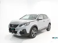 Usado Peugeot 3008 Allure 130 CV (95 kW) 2019 Gris SUV