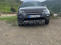 Usado Land Rover Discovery Sport Pure 180 CV (132 kW) 2016 Gris / plata SUV