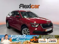Usado Skoda Kamiq Ambition 150 CV (110 kW) 2022 Rojo SUV