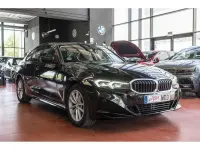 Używany BMW 318 Sport Line 150 KM (110 kW) 2022 Czarny Sedan/Limuzyna