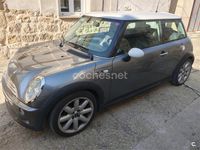 Usado Mini Cooper S 163 CV (119 kW) 2003 Gris / plata Utilitario
