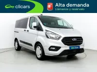 Usado Ford Transit Custom Trend 130 CV (95 kW) 2023 Gris Familiar