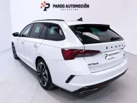 Occasion Skoda Octavia RS 200 ch (147 kW) 2023 Blanc Break