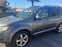 Usado Mitsubishi Outlander 140 CV (102 kW) 2007 Gris / plata SUV