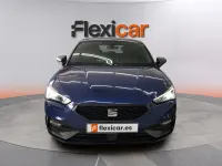 Usado Seat Leon FR 150 CV (110 kW) 2020 Azul Berlina