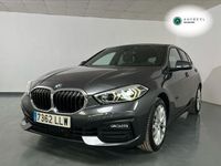 Usado BMW 118 150 CV (110 kW) 2020 Negro Utilitario