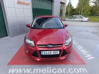 Usado Ford Focus Titanium 115 CV (84 kW) 2011 Granate Berlina