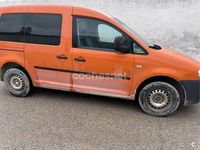 Usado VW Caddy 75 CV (55 kW) 2008 Naranja Monovolumen