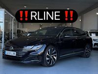 Usado VW Arteon R-line 150 CV (110 kW) 2022 Negro Familiar