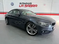 Usado BMW 420 Cabriolet 190 CV (139 kW) 2019 Azul Descapotable