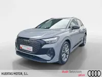 Nuevo Audi Q4 e-tron 210 kW (286 CV) 2026 Gris SUV