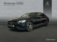 Usado Mercedes C300e 313 CV (230 kW) 2024 Negro Berlina