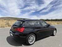 Usado BMW 118 150 CV (110 kW) 2017 Negro Utilitario