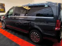 Usado Mercedes V250 Avantgarde 190 CV (139 kW) 2022 Gris / plata Monovolumen