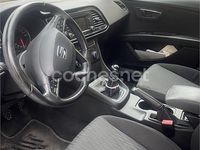 Usado Seat Leon Style 105 CV (77 kW) 2014 Azul Berlina