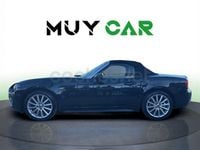 Usado Fiat 124 Spider Lusso 140 CV (102 kW) 2017 Negro Descapotable