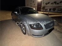 Usado Audi TT 180 CV (132 kW) 2000 Gris / plata Coupe
