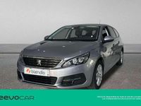 Usado Peugeot 308 SW Active 131 CV (96 kW) 2017 Gris Familiar