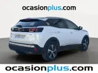 Usado Peugeot 3008 GT-line 131 CV (96 kW) 2019 Blanco SUV