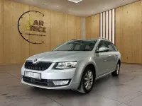 Usado Skoda Octavia Style 110 CV (80 kW) 2017 Gris / plata Familiar