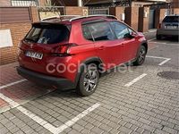 Usado Peugeot 2008 Allure 130 CV (95 kW) 2019 Rojo SUV