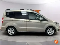 Begagnad Ford Tourneo Courier Ambiente 102 HK (75 kW) 2018 Grå Minibuss