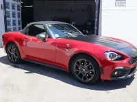 Usado Abarth 124 Spider 170 CV (125 kW) 2016 Rojo Descapotable