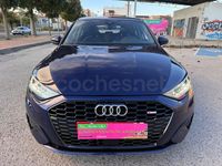 Usado Audi A3 116 CV (85 kW) 2021 Azul Berlina