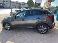 Usado Mazda CX-3 Luxury 105 CV (77 kW) 2017 Gris / plata SUV